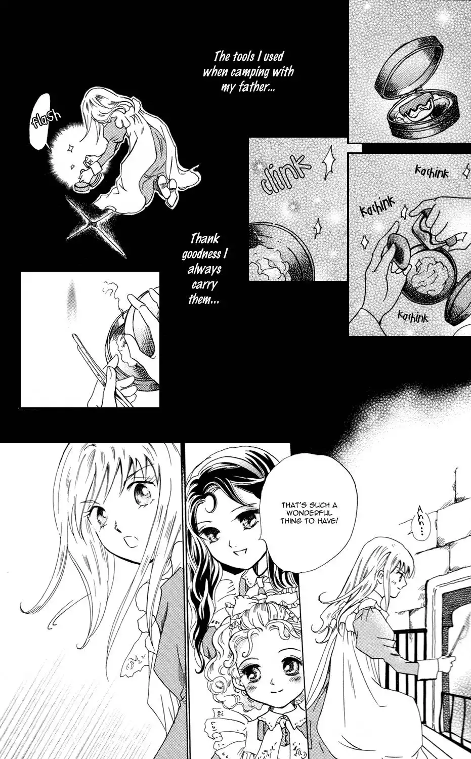 Corset ni Tsubasa Chapter 1 51